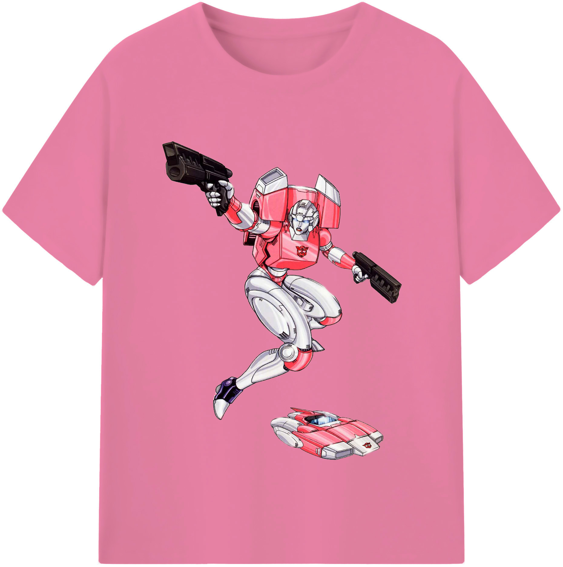 （画像用）  綿100％半袖Tシャツ（フロントプリント）